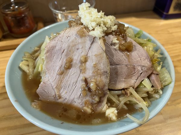 「豚そば」@秋葉原ラーメン わいずの写真