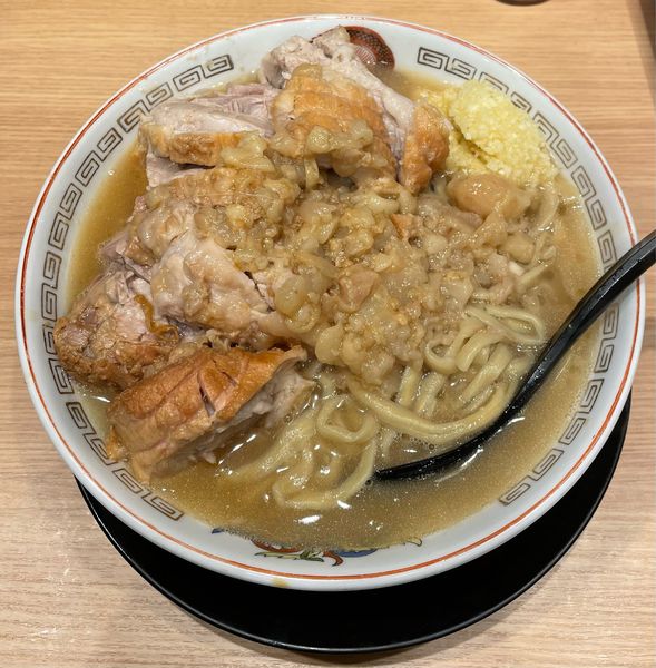 「ラーメン」@豚山 武蔵小杉店の写真