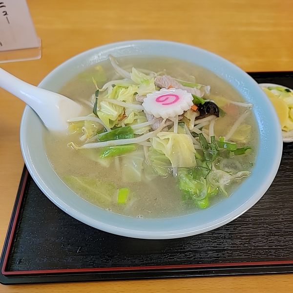 「タンメン」@かど屋食堂の写真