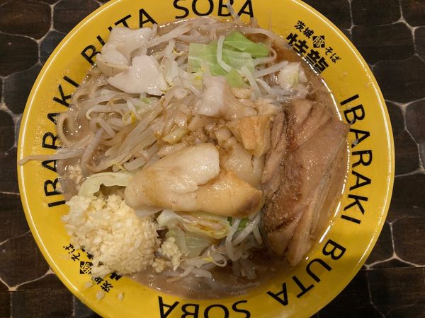 「味噌豚そば 1050円」@特級鶏蕎麦 龍介 もてぎの写真