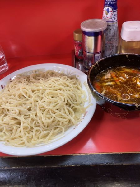 「つけめん　600円」@丸長 上福岡店の写真