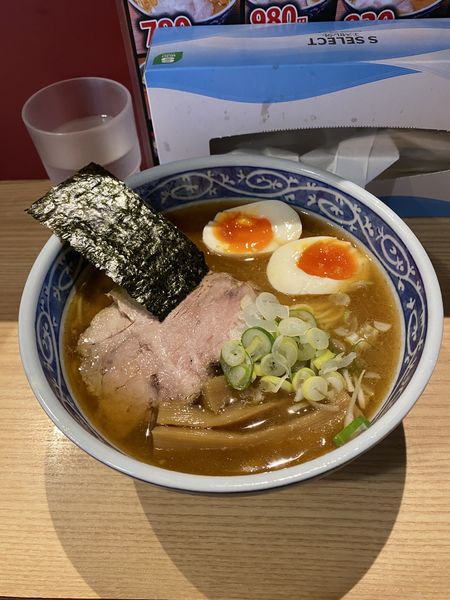 「スペシャル中華そば」@中華そば 初代 修の写真