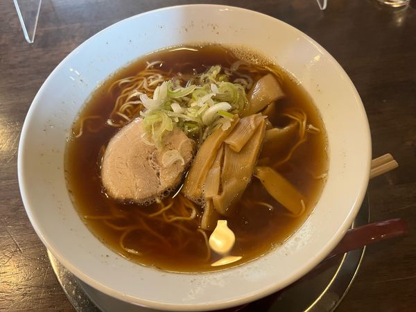 「醤油ラーメン」@麺屋 純真侍の写真