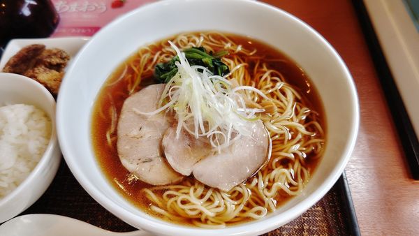 「昔ながらの中華麺」@デニーズ 新所沢店の写真