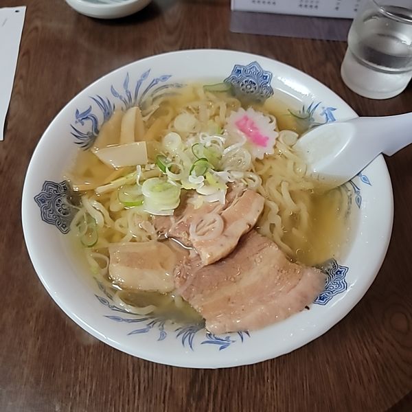 「喜多方ラーメン」@赤れんがの写真