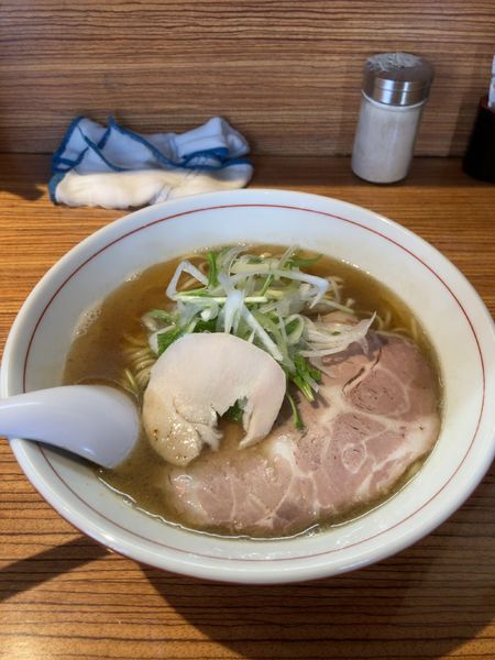 「煮干そば•醤油　750円」@niboの写真