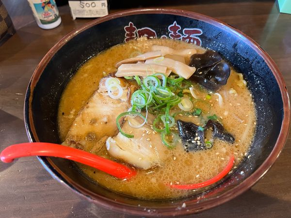 「味噌ラーメン」@覿・麺 名古屋植田店の写真