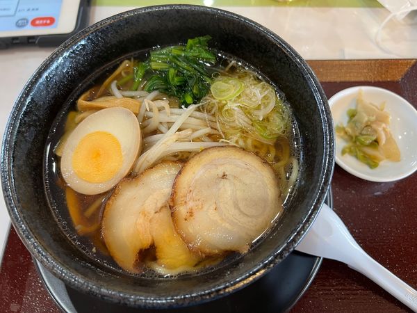「伊那国ラーメン」@信州伊那国際ゴルフクラブの写真