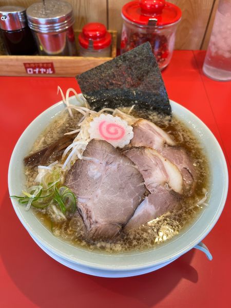 「中華そば」@本格中華そば ロイヤルの写真