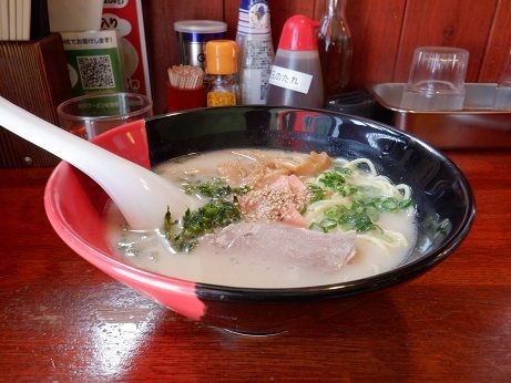 「アゴ出汁らーめん」@西海製麺所 八王子みなみ野店の写真