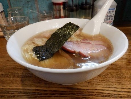 「ワンタンメン」@支那ソバ おさだの写真