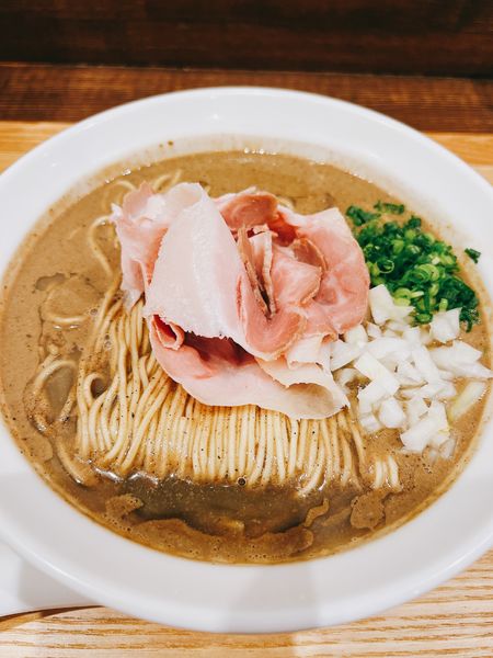 「濃厚焙煎鬼煮干蕎麦」@NIBOSHIMANIAの写真