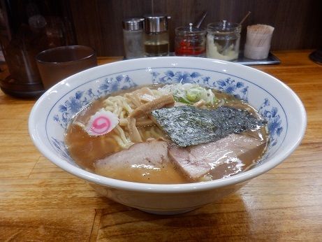 「中華そば」@中華そば なりたやの写真