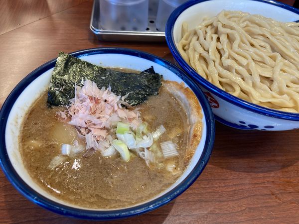 「つけめん特盛」@つけめん 玉 本店の写真