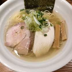 中華そば（しお）850円