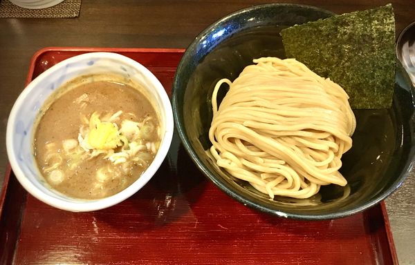 「魚介豚骨つけ麺(並250g・990¥)」@つけめん・らーめん活龍 境店の写真