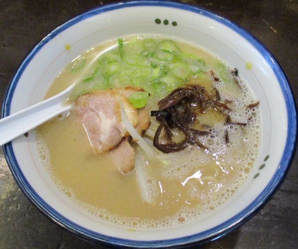 「砦らぁめん　880円」@麺の坊 砦の写真