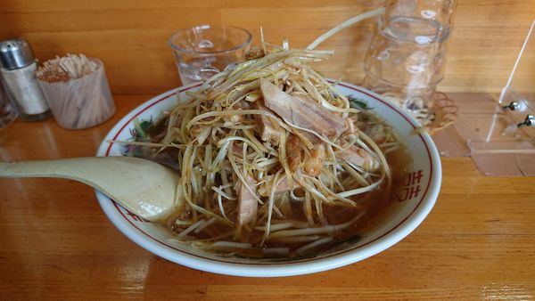 「厚味メン」@厚味の写真