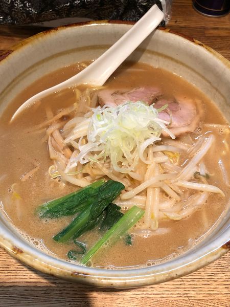 「味噌ラーメン」@ラーメン食堂 粋な一生の写真