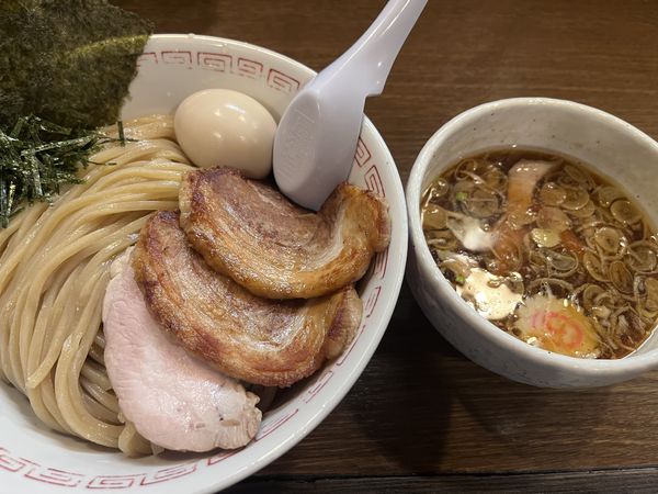 「特製三角屋つけ麺　1.5玉」@三角屋 暖 -DAN-の写真