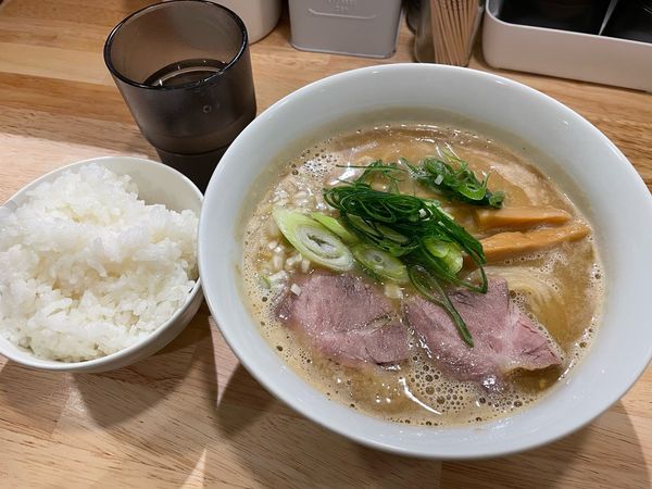 「鶏ラーメン」@麵屋 Kの写真