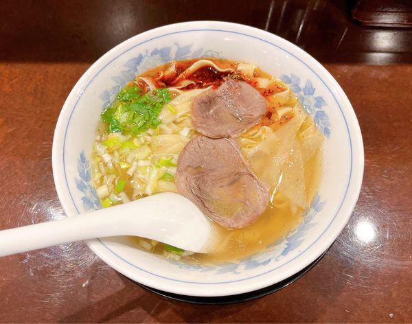 「蘭州牛肉ラーメン」@四川料理・蘭州ラーメン 牛王の写真