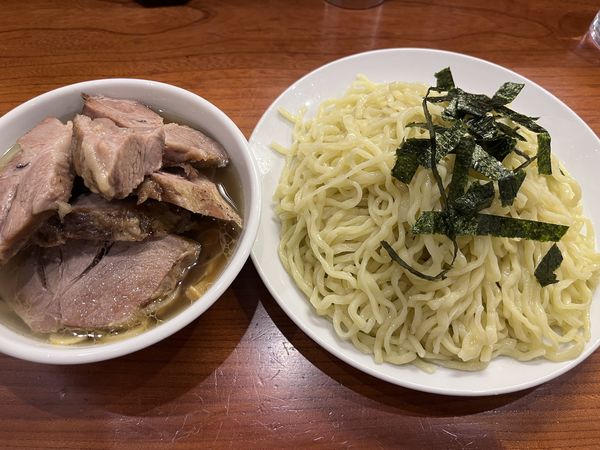 「ざるチャーシュー」@らあめん 満来の写真