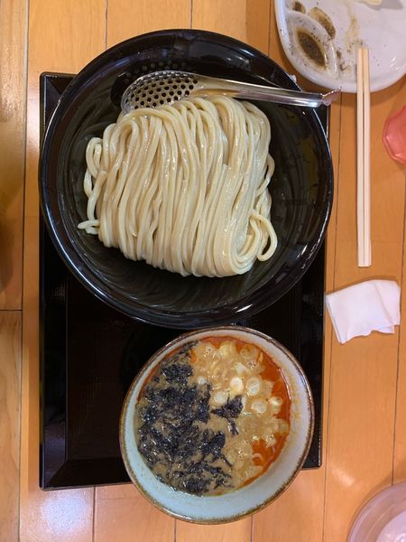 「味噌つけ麺」@つけめん・らーめん 活龍 八千代店の写真