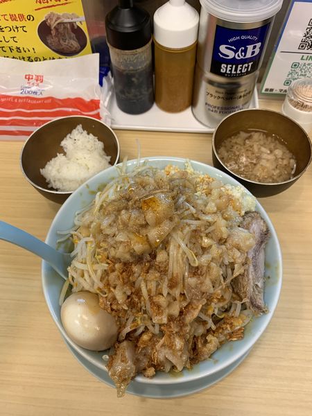 「坦々汁なし」@麺屋 顎で喰らえの写真