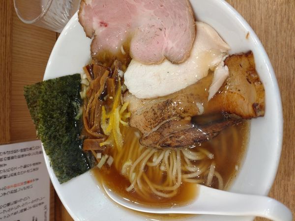 「中華そば」@下町中華そば すずめ食堂の写真