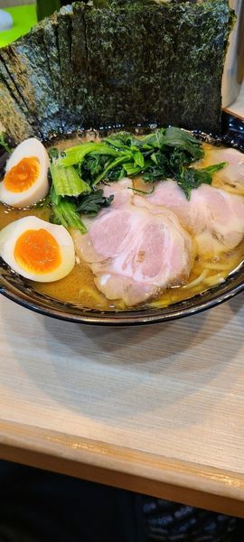 「並 ラーメン」@二代目 渡来武の写真