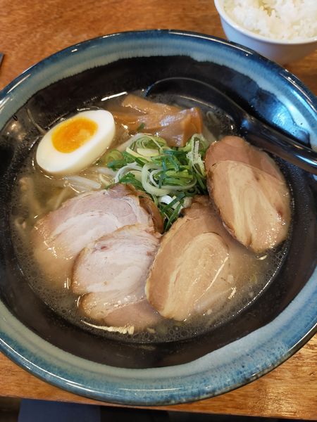 「チャーシュー塩ラーメン」@札幌飛翔の写真