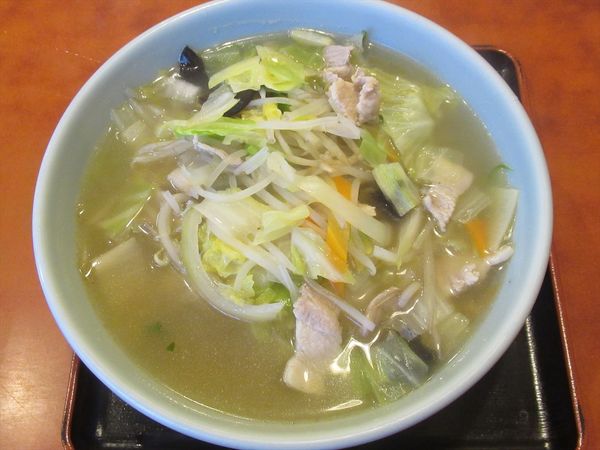 「タンメン（630円）」@萬興の写真