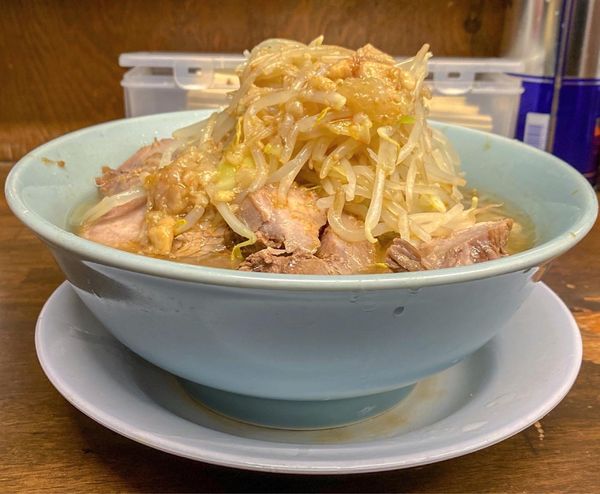 「小の小 豚（200g・豚4枚） ¥1,000」@らーめん玄の写真