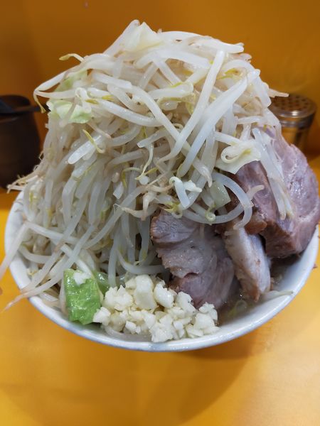 「大ラーメン」@ラーメン二郎 八王子野猿街道店2の写真