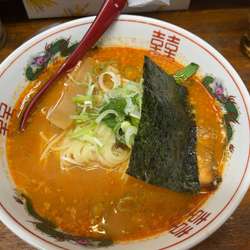 伊太八ラーメン750円