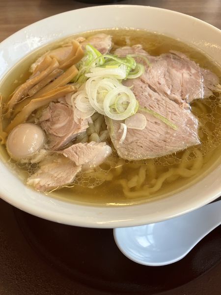 「一義ラーメン　大盛り」@龍のひげ 一義の写真