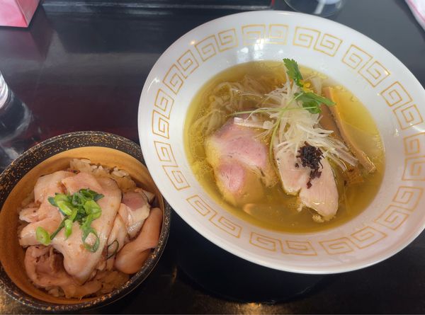 「塩そば（850円）」@麺処おぐらの写真