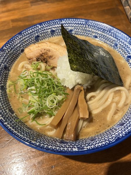 「真空そば（濃いめ固め普通）」@喜元門 本店の写真