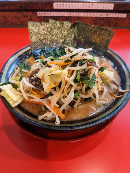 「ラーメン＋野菜畑」@環2家の写真