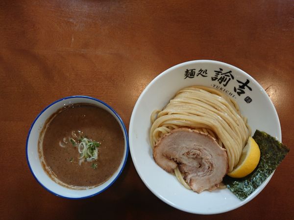 「にぼとんつけ麺(980¥)」@麺処 諭吉 東海村店の写真