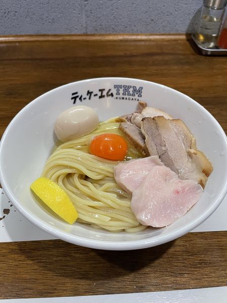 「肉増しTKM＋味玉」@ゴールデンタイガーの写真
