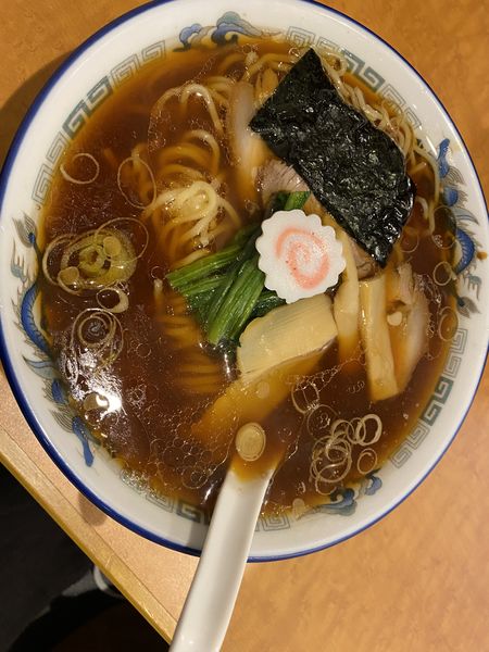 「醤油ラーメン」@麺屋かむいの写真