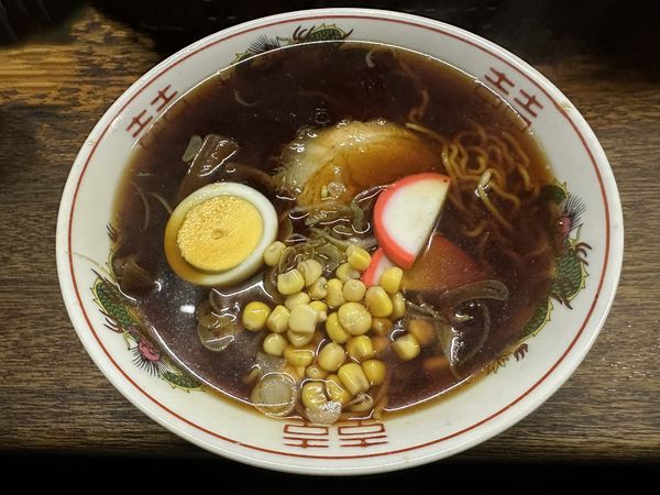 「ケンちゃんラーメン550円」@ケンちゃんの写真