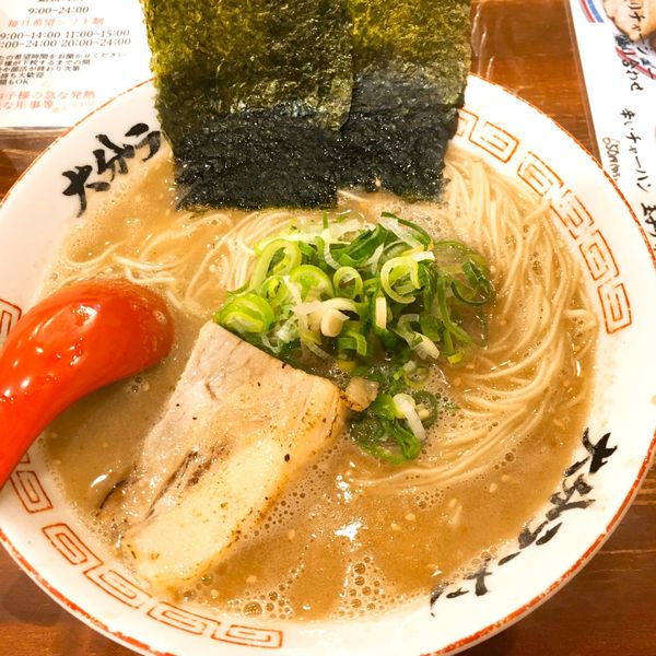 「ラーメン」@おめでたいの写真