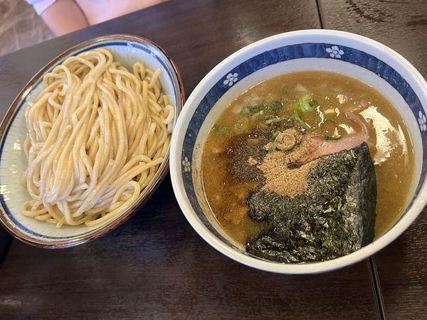 「特製もりそば　中」@麺通 伊武記の写真