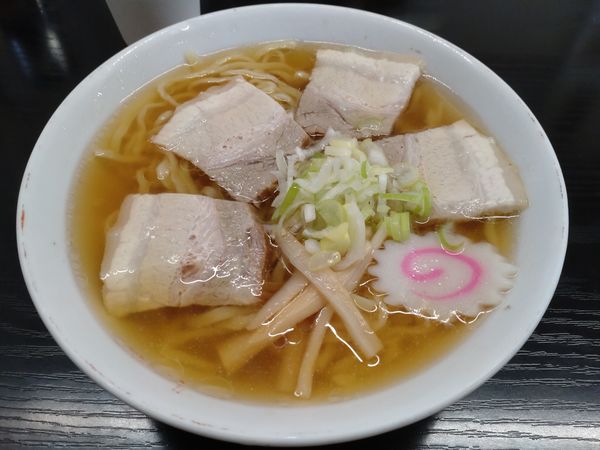 「チャーシュー麺」@食堂なまえの写真