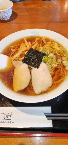 「中華そば」@長門屋の写真