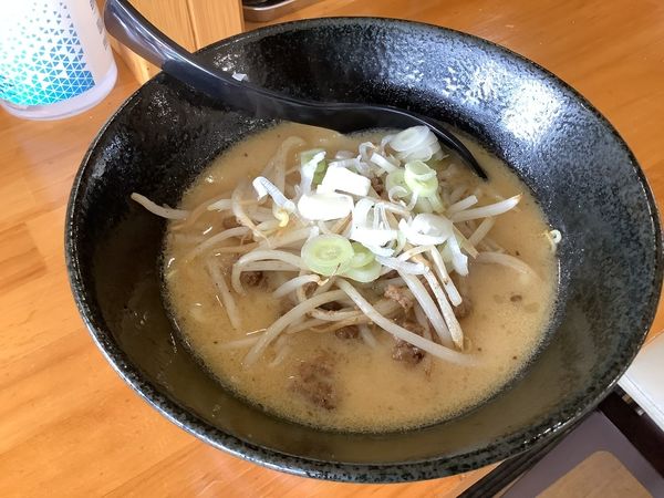 「味噌ラーメン（並）750円」@ラーメンUMAMIの写真