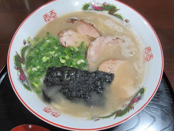 「ラーメン（800円）」@ラーメン 旦過の写真
